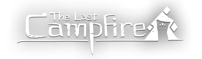 The last campfire logo